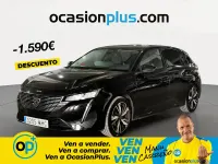 Usado Peugeot 308 Allure 130 CV (95 kW) 2023 Negro