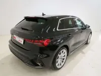 Usado Audi A3 Sportback S-Line 150 CV (110 kW) 2025 Negro Utilitario
