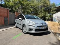 Usado Citroën Grand C4 Picasso Seduction 120 CV (88 kW) 2012 Gris / plata Monovolumen