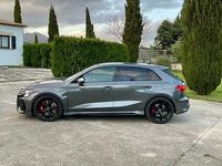Usado Audi RS3 400 CV (294 kW) 2022 Gris / plata Berlina