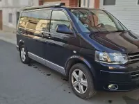 Brugt VW Multivan Highline 179 HK (131 kW) 2010 Sort MPV