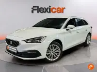 Usado Seat Leon XCELLENCE 130 CV (95 kW) 2021 Blanco Familiar