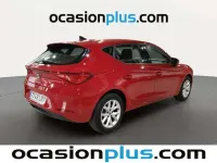 Usado Seat Leon Reference 90 CV (66 kW) 2021 Rojo Utilitario