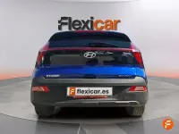 Usado Hyundai Bayon 100 CV (73 kW) 2022 Azul SUV