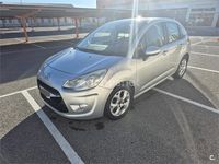 Käytetty Citroën C3 Exclusive 70 HP (51 kW) 2010 Harmaa Sedan