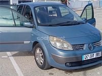 Begagnad Renault Scénic II Dynamique 120 HK (88 kW) 2005 Blå Minibuss