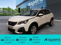 Usado Peugeot 3008 Style 130 CV (95 kW) 2020 Blanco SUV