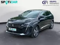 Brugt Peugeot 3008 Allure 180 HK (132 kW) 2024 Sort SUV