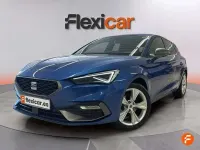 Usado Seat Leon FR 116 CV (85 kW) 2025 Azul Utilitario