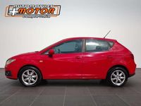 Usado Seat Ibiza Stylance 86 CV (63 kW) 2009 Rojo Utilitario