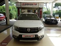 Usado Dacia Sandero Stepway Ambiance 90 CV (66 kW) 2018 Blanco Utilitario