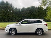 Usado Mitsubishi Outlander P-HEV 224 CV (164 kW) 2019 Blanco SUV