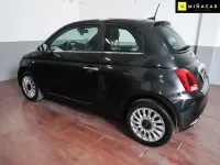 Usado Fiat 500 Dolcevita 70 CV (51 kW) 2022 Negro Utilitario