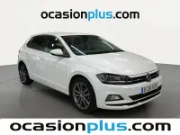 Usado VW Polo Sportline 115 CV (84 kW) 2019 Blanco Utilitario