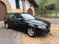 Usado Volvo V50 Summum 125 CV (91 kW) 2007 Negro Familiar