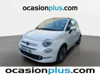 Usado Fiat 500 Lounge 69 CV (50 kW) 2016 Blanco Utilitario