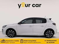 Usado Peugeot 208 Style 101 CV (74 kW) 2025 Blanco Utilitario
