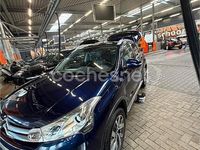 Käytetty Citroën C4 Aircross Exclusive 114 HP (83 kW) 2016 Sininen Katumaasturi