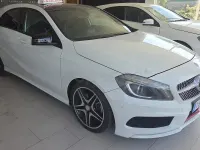 Usado Mercedes A220 AMG line 170 CV (125 kW) 2014 Blanco Utilitario