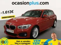Usado BMW 118 136 CV (100 kW) 2019 Rojo Utilitario