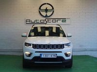 Usado Jeep Compass Limited 170 CV (125 kW) 2019 Blanco SUV