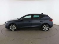 Usado Seat Leon Style 131 CV (96 kW) 2021 Gris Berlina