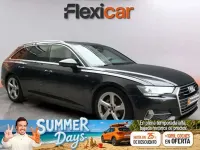 Usado Audi A6 204 CV (150 kW) 2021 Negro Familiar