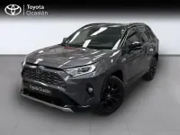 Usado Toyota RAV4 Style 220 CV (161 kW) 2021 Gris SUV