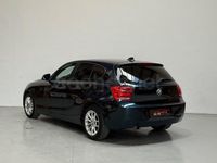Usado BMW 116 136 HP (100 kW) 2013 Azul Citadino