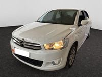 Usado Citroën C-Elysee I Exclusive 82 CV (60 kW) 2016 Blanco Berlina