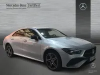 Usado Mercedes CLA250e 218 CV (160 kW) 2025 Plata hightech Berlina
