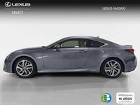 Usado Lexus RC300h Executive Line 226 CV (166 kW) 2020 Gris Coupe