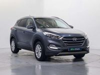 Usado Hyundai Tucson 131 CV (96 kW) 2015 Gris SUV