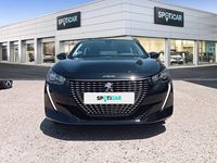 Usado Peugeot 208 Active 100 CV (73 kW) 2022 Negro Utilitario