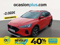 Usado Ford Focus Active X 155 CV (114 kW) 2022 Rojo Utilitario