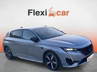 Usado Peugeot 308 GT 130 CV (95 kW) 2022 Gris Berlina