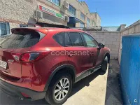 Usado Mazda CX-5 Style 150 CV (110 kW) 2013 Granate SUV