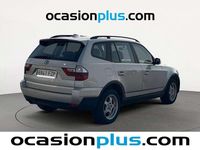 Usado BMW X3 177 CV (130 kW) 2008 Gris SUV