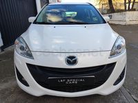 Usado Mazda 5 Style 150 CV (110 kW) 2013 Blanco Monovolumen