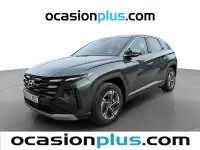 Usado Hyundai Tucson 215 CV (158 kW) 2025 Verde SUV