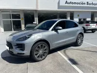 Usado Porsche Macan S 354 CV (260 kW) 2019 Gris / plata SUV