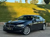 Usado BMW 530 M Sport 245 CV (180 kW) 2010 Negro Berlina