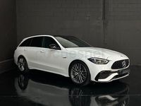 Usado Mercedes C43 AMG 408 CV (300 kW) 2022 Blanco Familiar