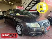 Usado Audi A6 255 CV (187 kW) 2005 Gris / plata Berlina