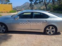 Usado Lexus LS460 President Line 380 CV (279 kW) 2007 Gris / plata Berlina
