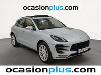 Usado Porsche Macan Turbo 400 CV (294 kW) 2017 Gris plata SUV
