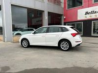 Usado Skoda Scala Ambition 111 CV (81 kW) 2021 Blanco Utilitario