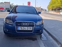 Usado Audi A4 S-Line 140 CV (102 kW) 2006 Azul Familiar