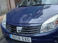 Usado Dacia Sandero Ambiance 70 CV (51 kW) 2010 Azul Berlina