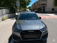 Usado Audi RS4 450 CV (330 kW) 2019 Gris / plata Familiar